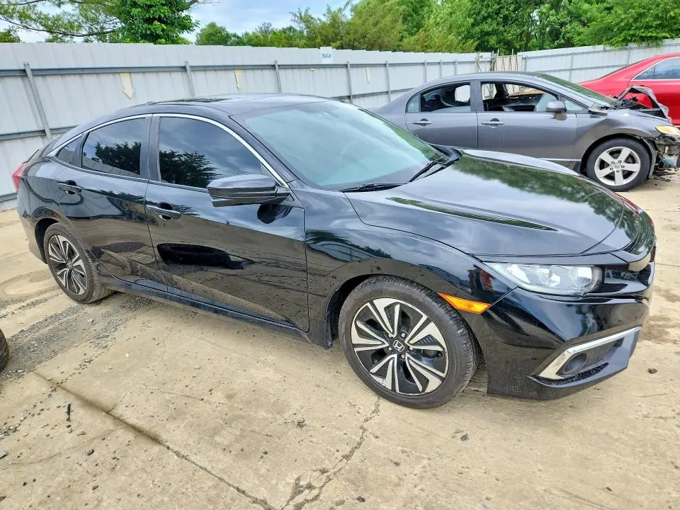 2017 HONDA CIVIC EX  