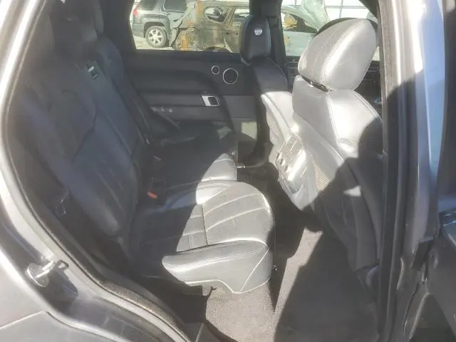 2017 LAND ROVER RANGE ROVER SPORT HSE DYNAMIC  