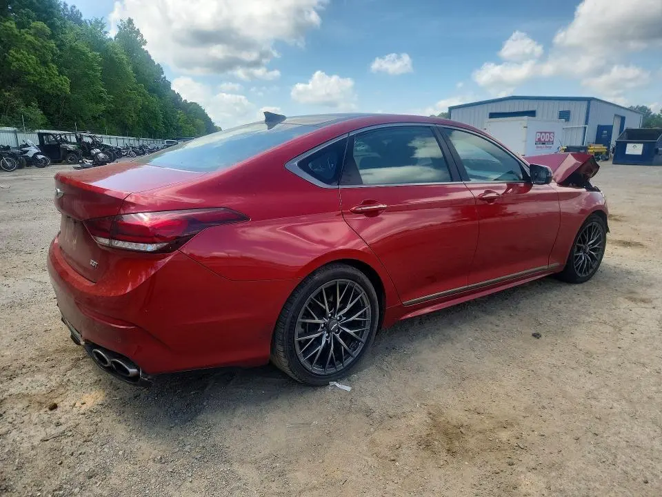 2019 GENESIS G80 3.3T SPORT  