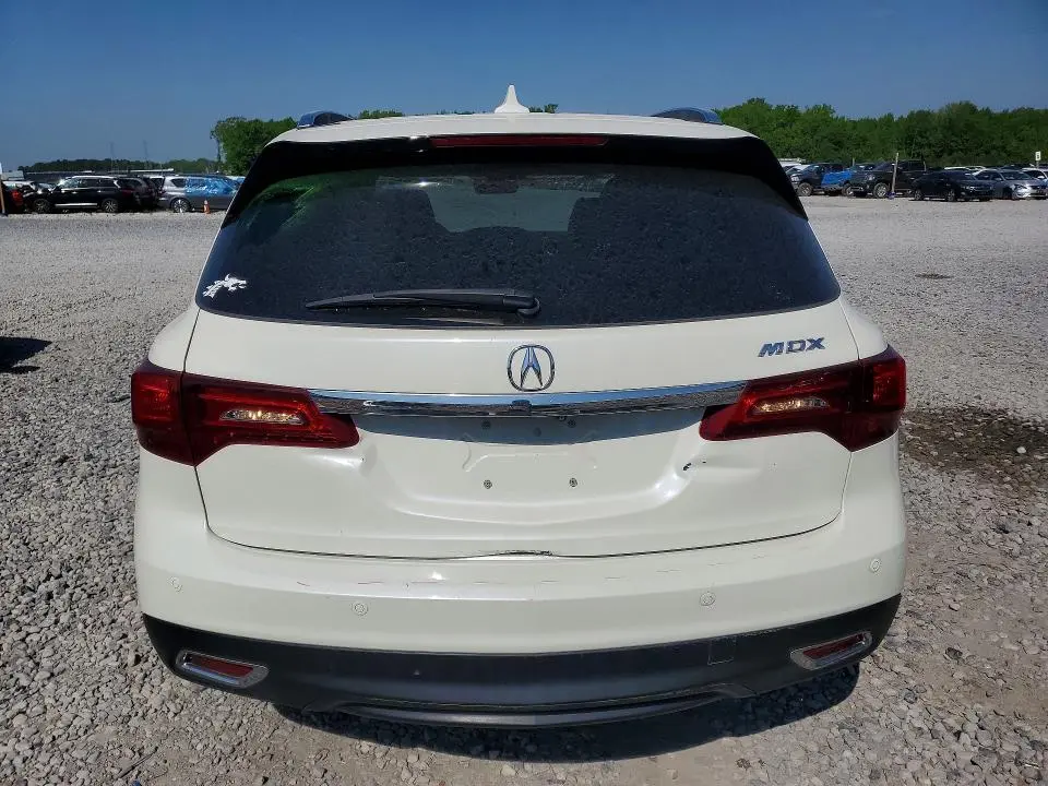 2016 ACURA MDX ADVANCE  