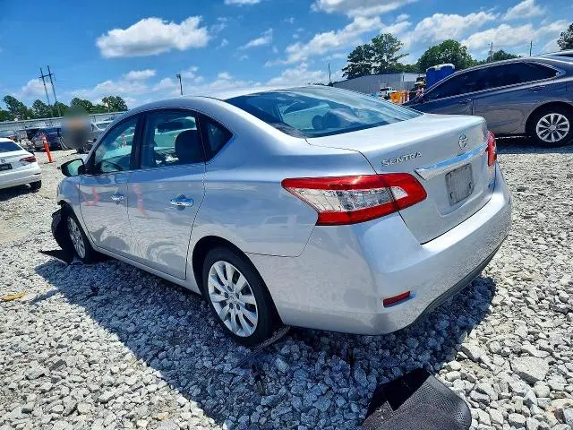 2014 NISSAN SENTRA S  