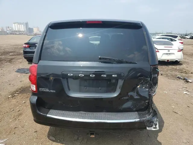 2019 DODGE GRAND CARAVAN SE  