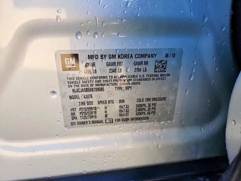 2019 BUICK ENCORE PREFERRED  