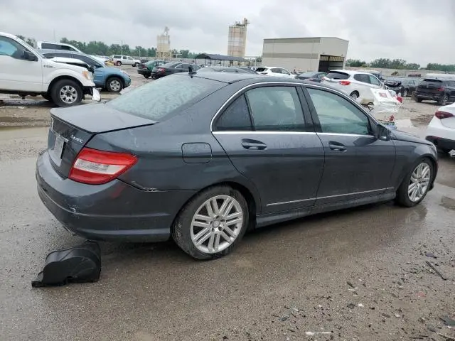 2011 MERCEDES-BENZ C 300 4MATIC  