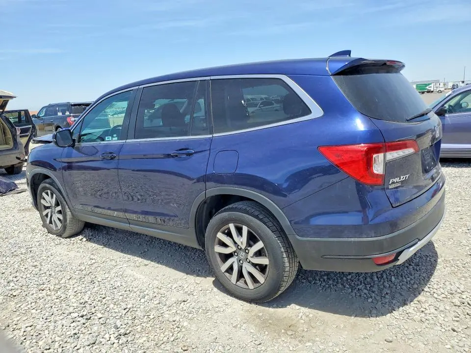 2019 HONDA PILOT EXL  