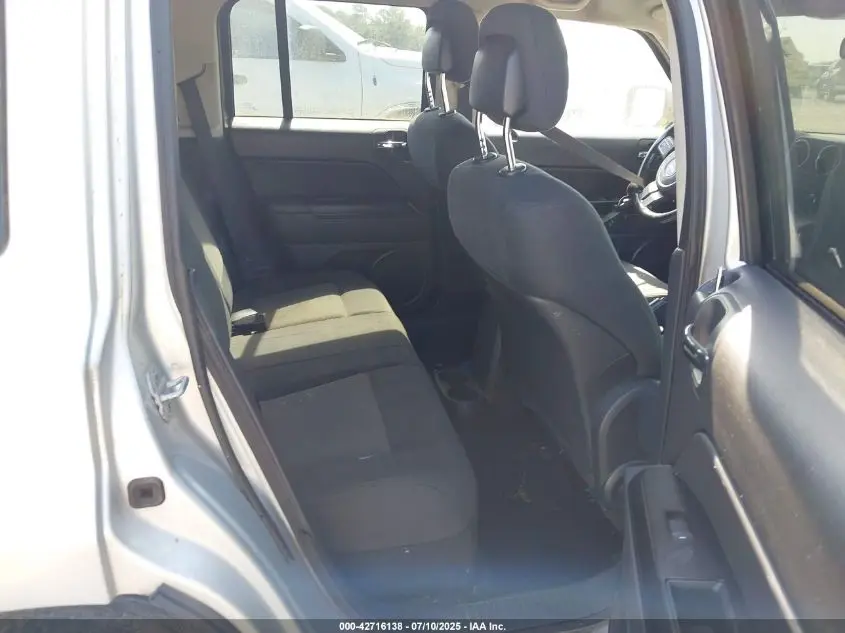 2011 JEEP PATRIOT SPORT