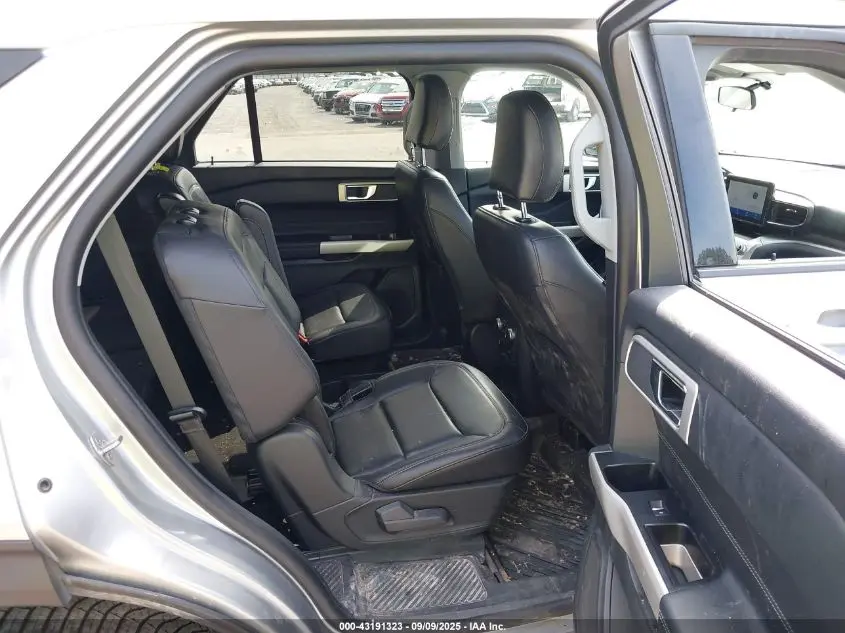 2021 FORD EXPLORER XLT