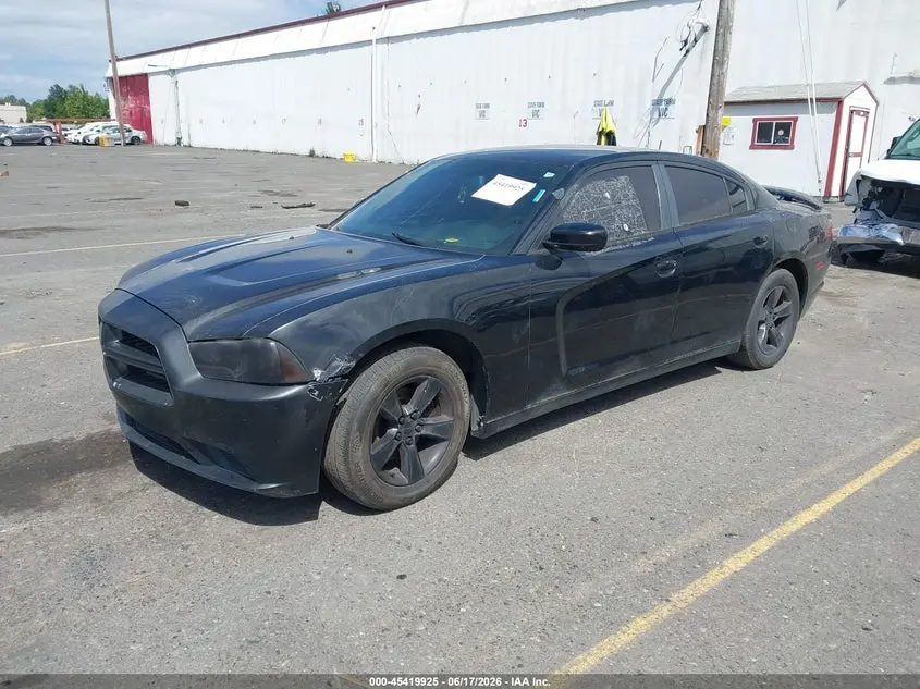 2014 DODGE CHARGER SXT