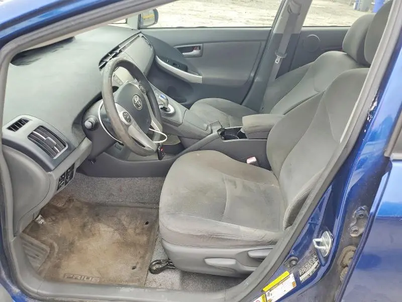 2011 TOYOTA PRIUS THREE  