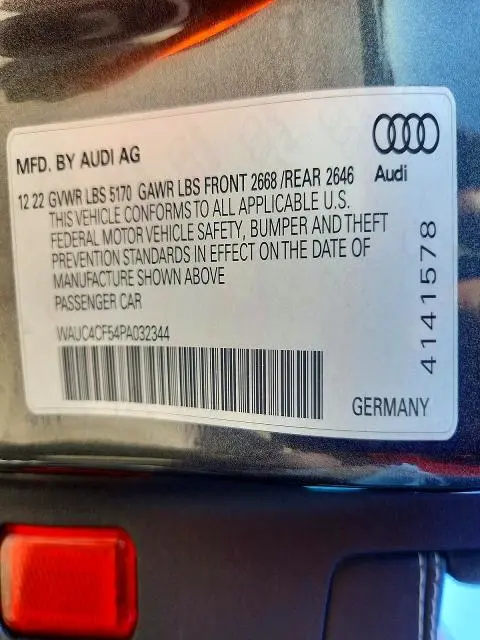 2023 AUDI S5 PREMIUM PLUS  