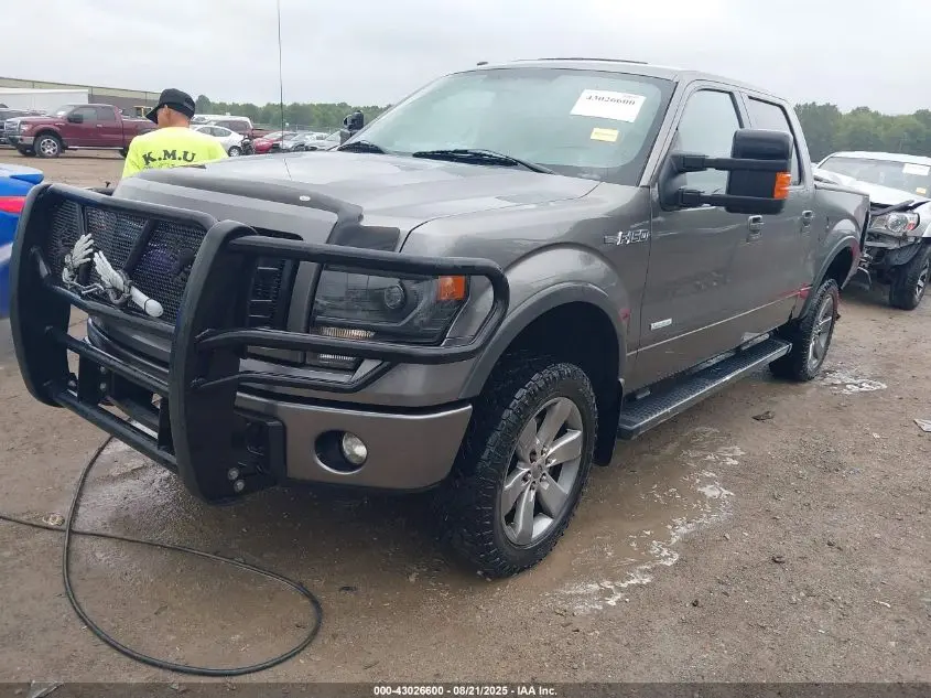 2013 FORD F-150 FX4