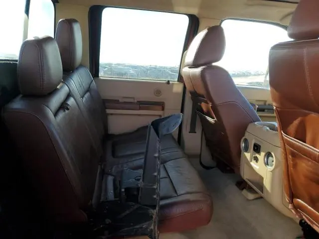 2011 FORD F350 SUPER DUTY  