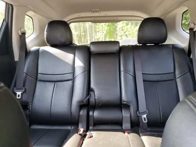 2016 NISSAN ROGUE S  