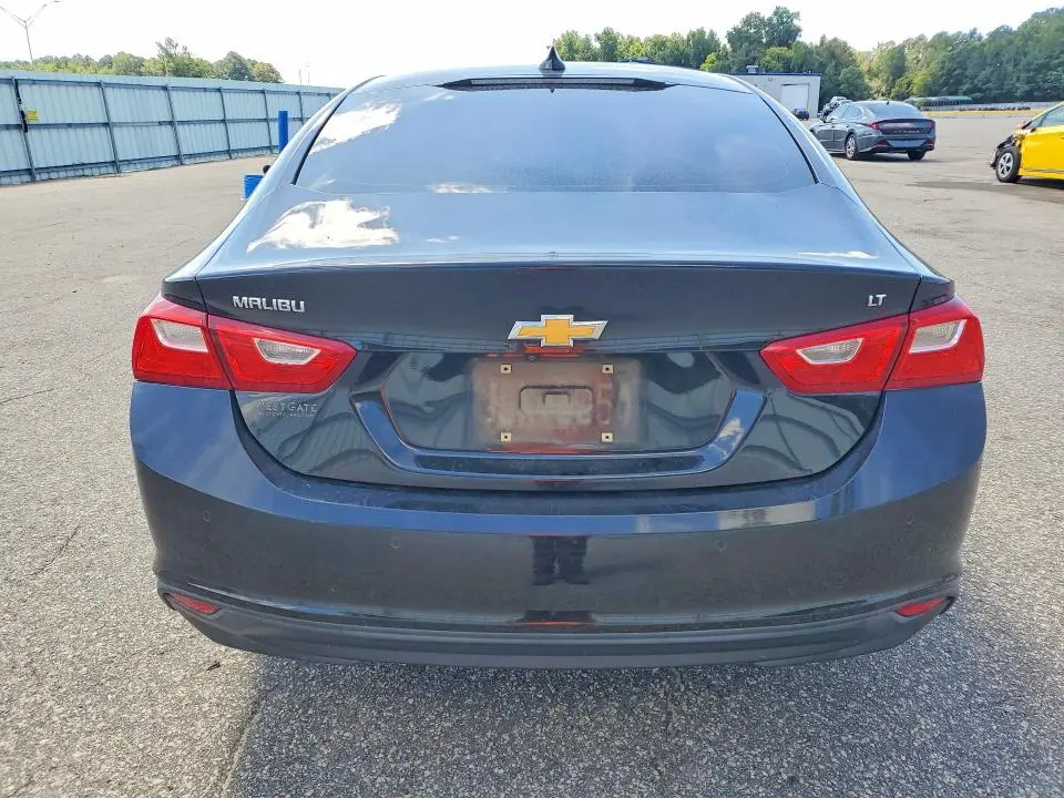 2018 CHEVROLET MALIBU LT  