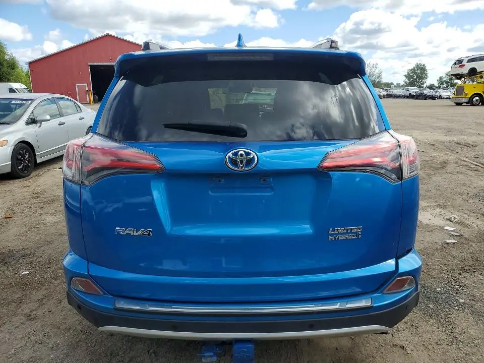 2016 TOYOTA RAV4 HV LIMITED  