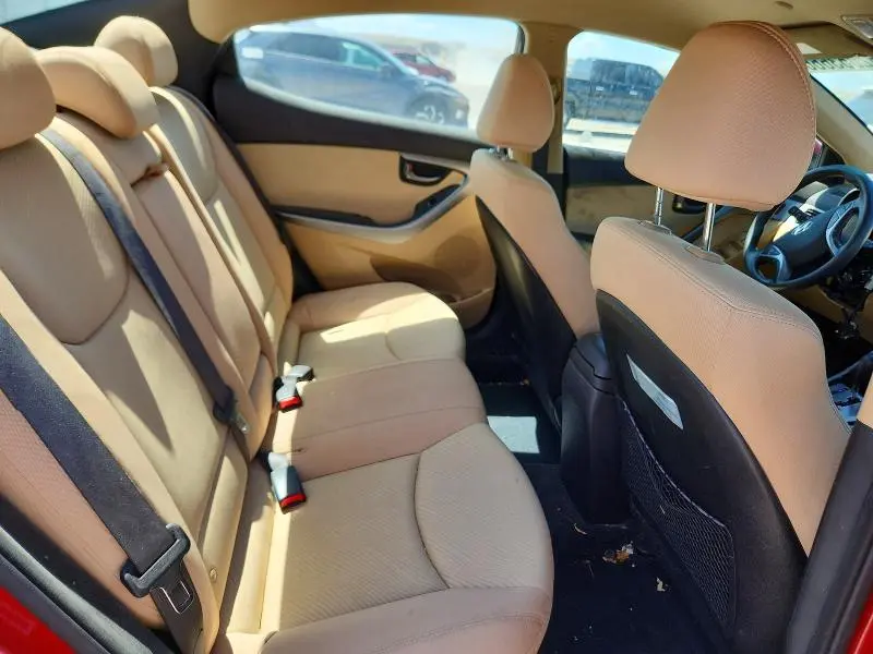 2013 HYUNDAI ELANTRA GLS  