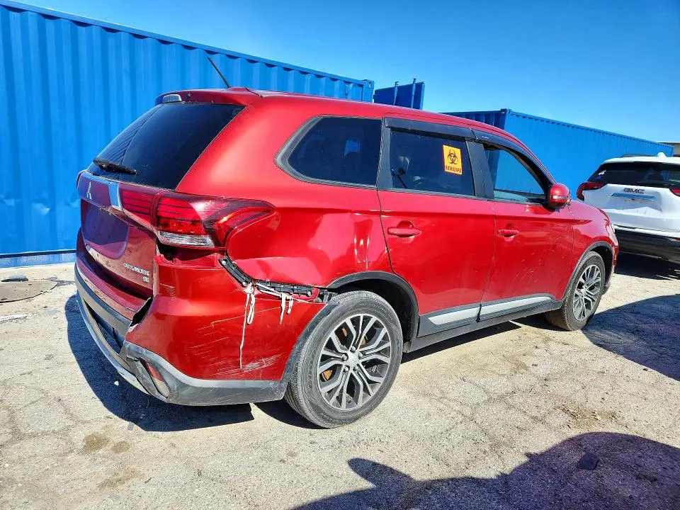 2016 MITSUBISHI OUTLANDER SE  