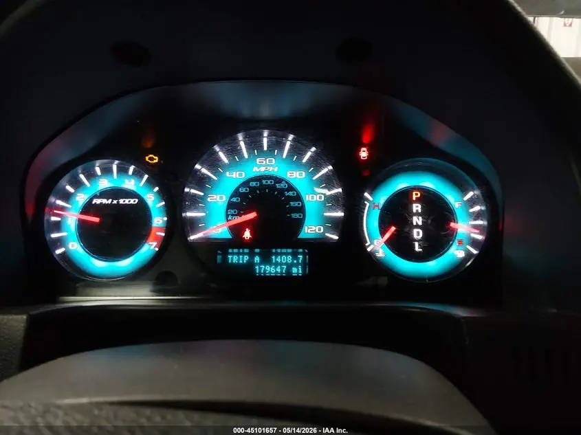 2010 FORD FUSION SE
