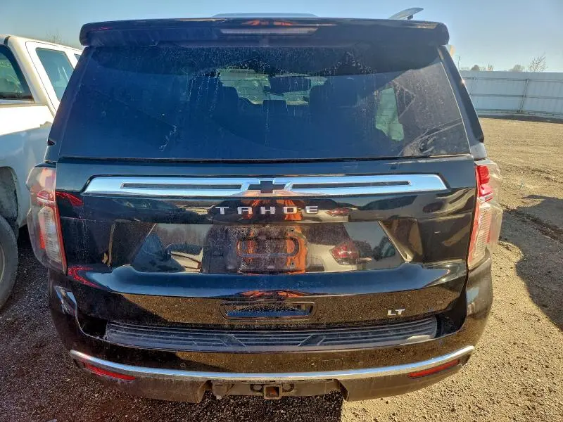 2021 CHEVROLET TAHOE K1500 LT  