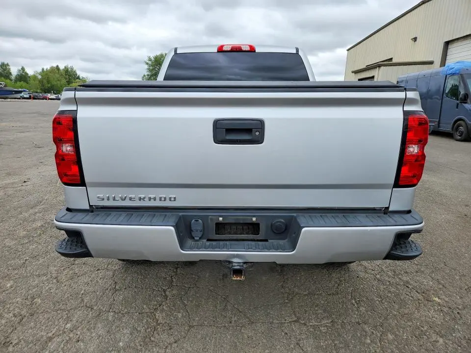 2018 CHEVROLET SILVERADO K1500 CUSTOM  