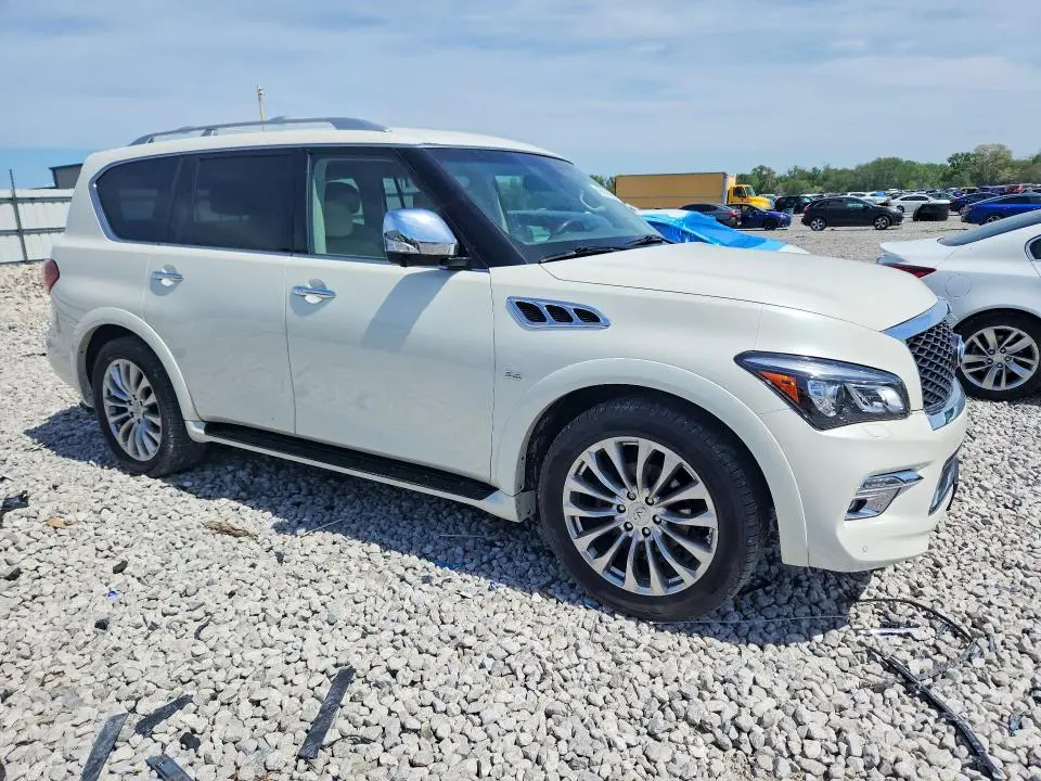 2017 INFINITI QX80 BASE  