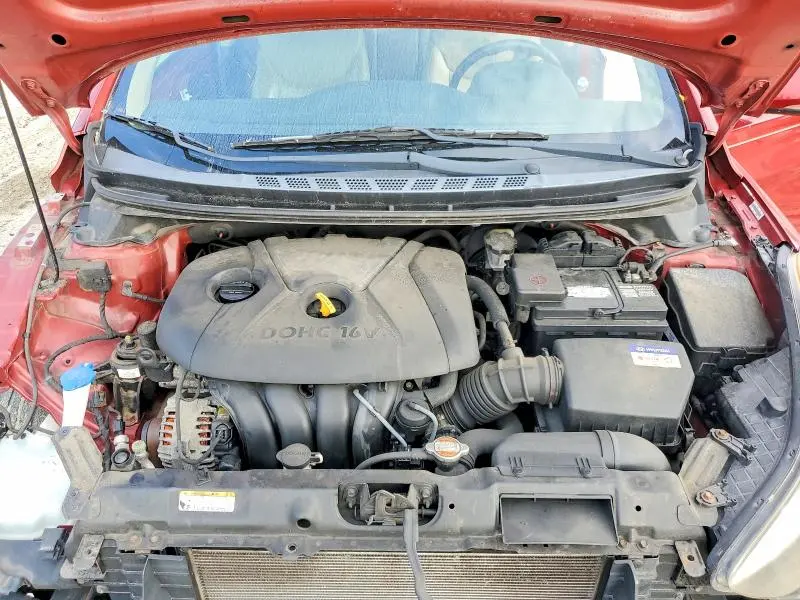 2011 HYUNDAI ELANTRA LIMITED  