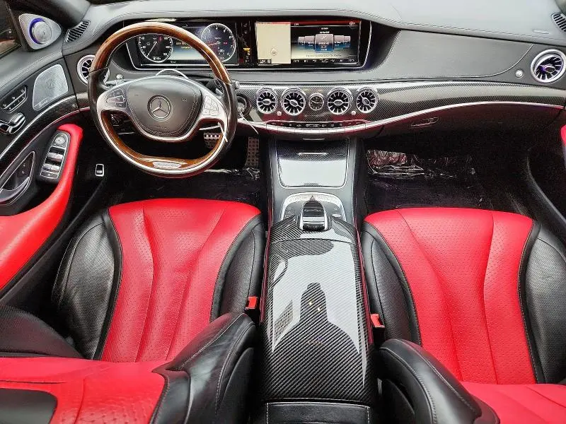 2015 MERCEDES-BENZ S 550 4MATIC  