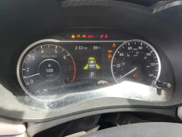 2020 NISSAN VERSA SV  