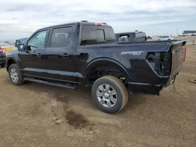 2022 FORD F150 SUPERCREW  