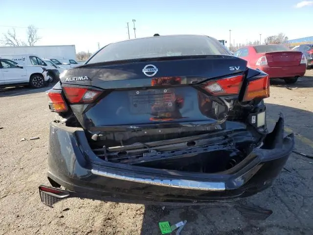 2019 NISSAN ALTIMA SV  