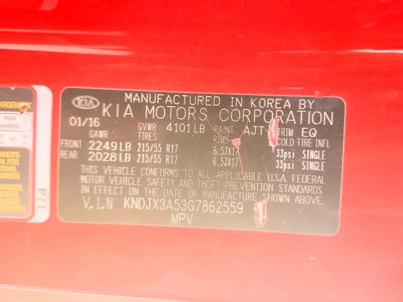 2016 KIA SOUL !  