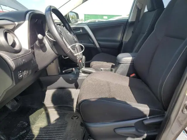 2017 TOYOTA RAV4 XLE