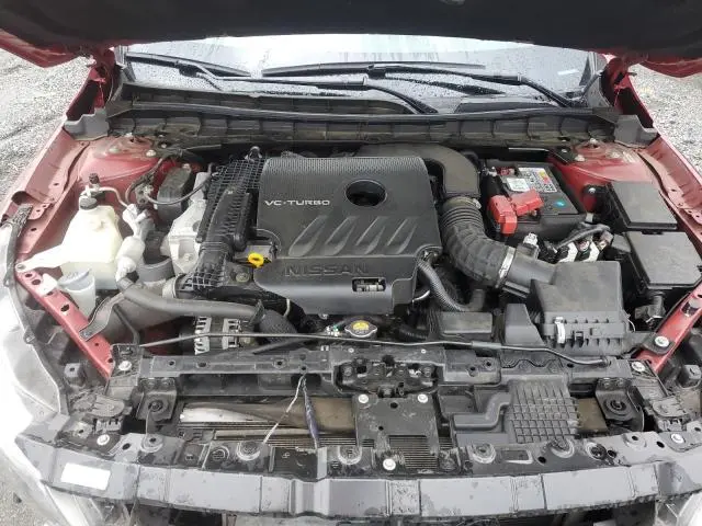 2022 NISSAN ALTIMA SR  