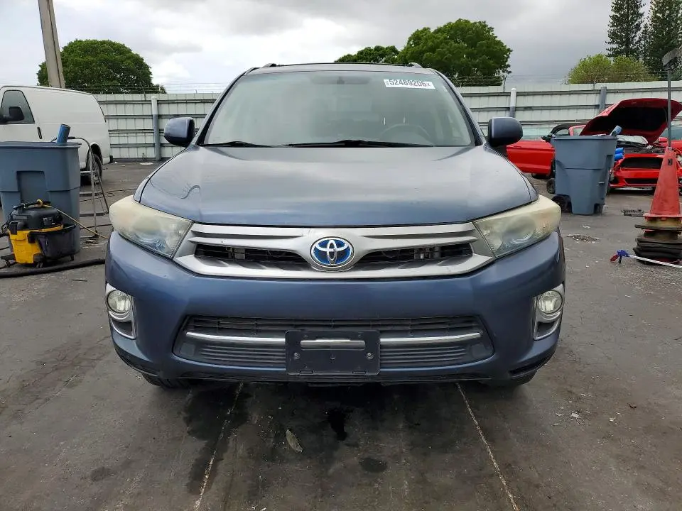 2013 TOYOTA HIGHLANDER HYBRID  