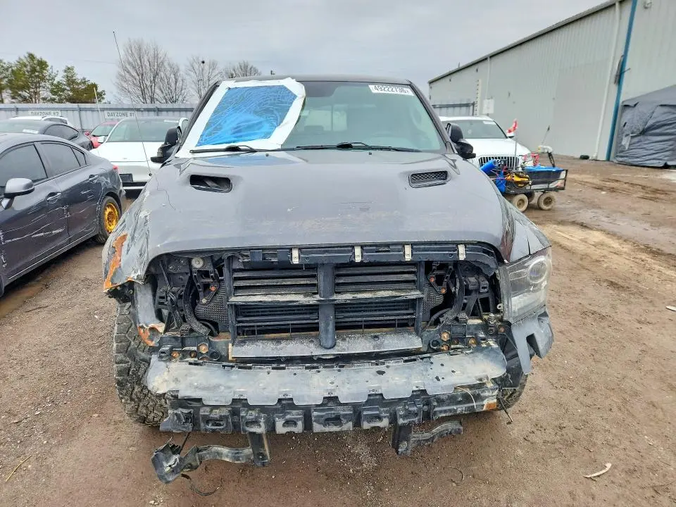 2018 RAM 1500   