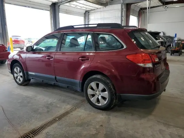 2012 SUBARU OUTBACK 2.5I  