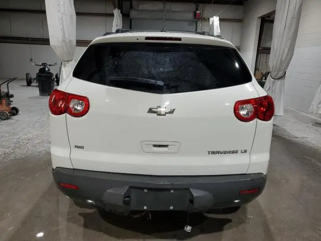 2012 CHEVROLET TRAVERSE LS  