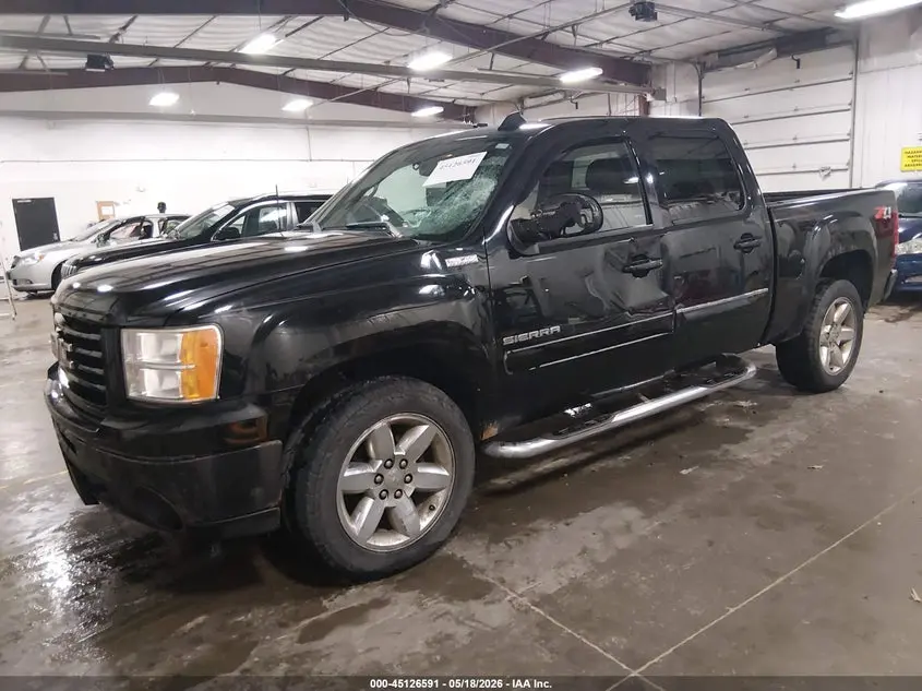 2012 GMC SIERRA 1500 SLT