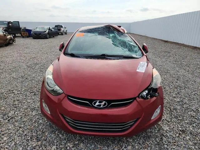 2012 HYUNDAI ELANTRA GLS  