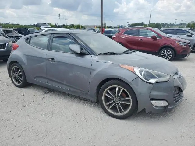2012 HYUNDAI VELOSTER   