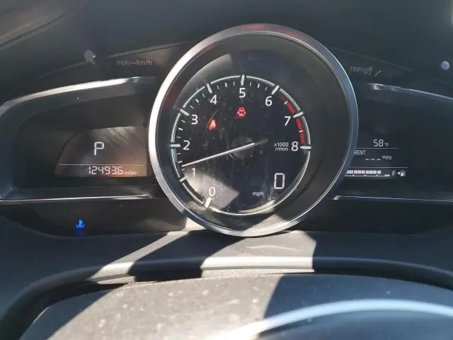 2017 MAZDA 3 GRAND TOURING  