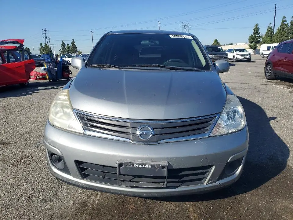 2012 NISSAN VERSA 1.8 S  