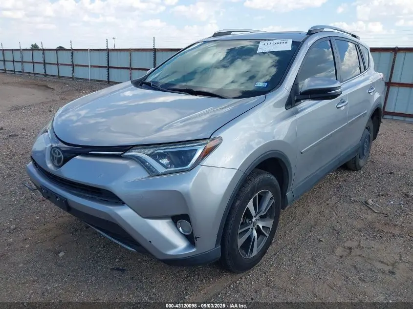 2017 TOYOTA RAV4 XLE