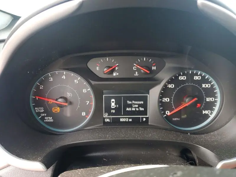 2017 CHEVROLET MALIBU LS  