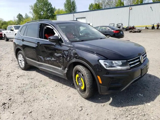 2018 VOLKSWAGEN TIGUAN SE  