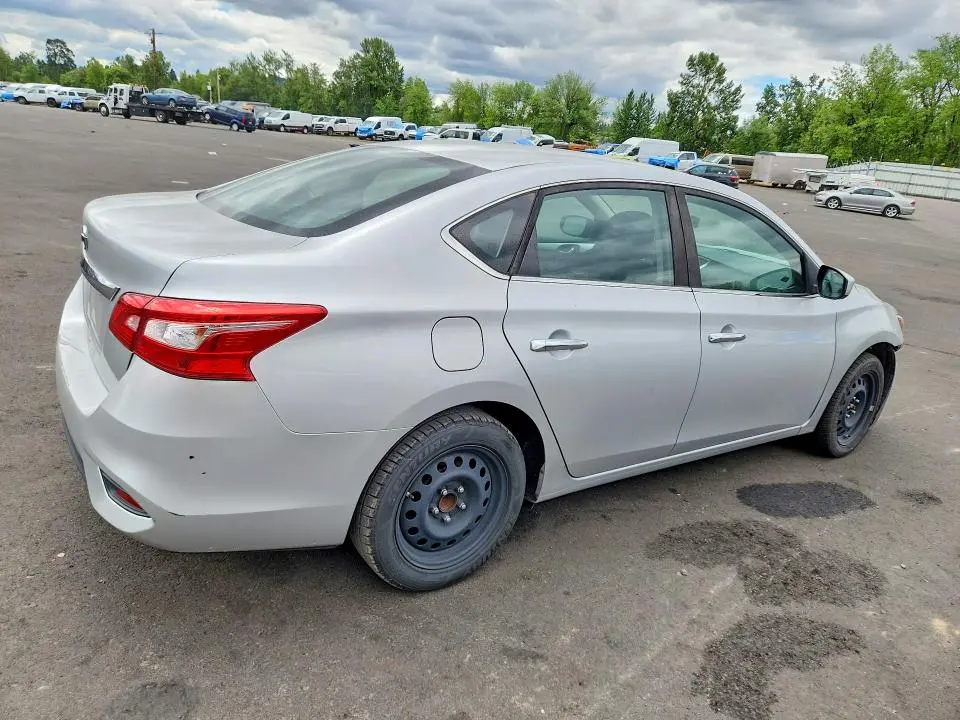 2018 NISSAN SENTRA S  