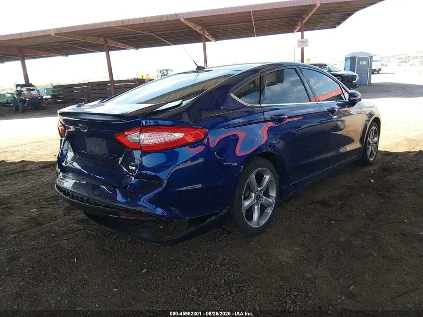 2015 FORD FUSION SE