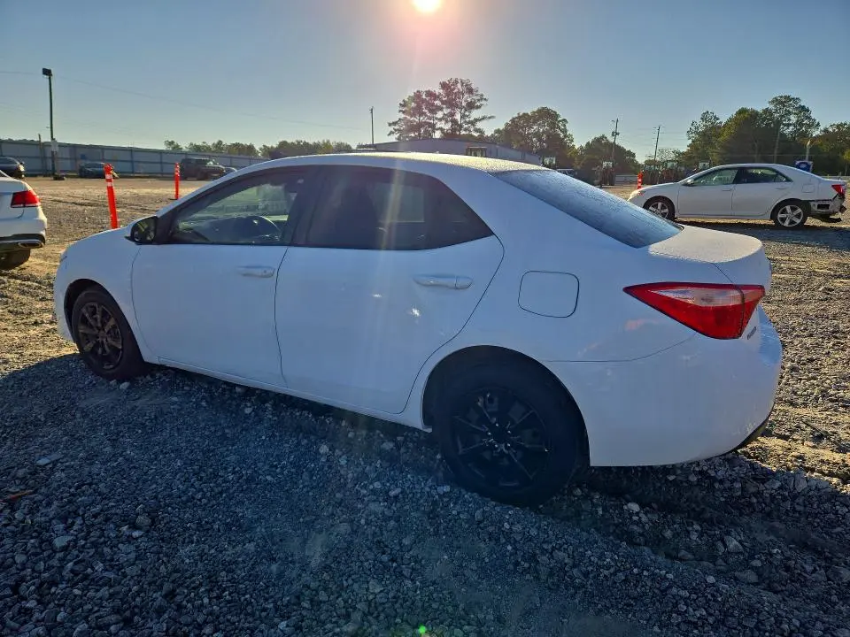 2018 TOYOTA COROLLA LE  