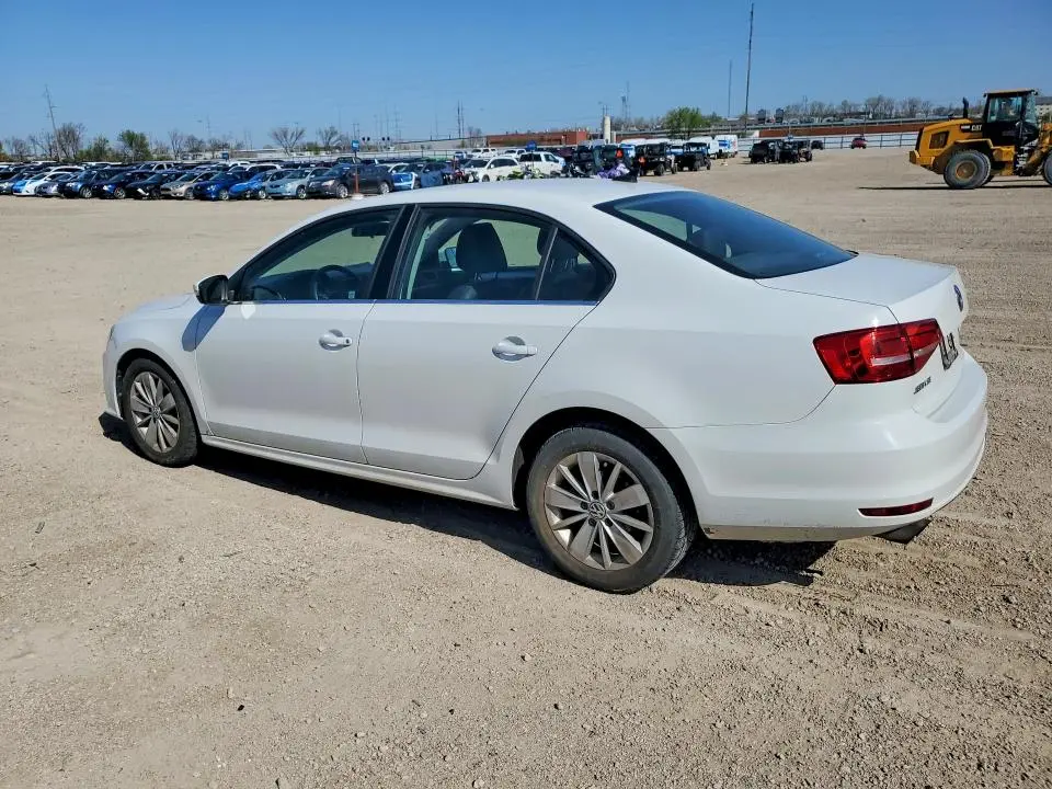 2015 VOLKSWAGEN JETTA SE  