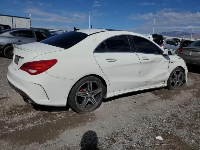 2016 MERCEDES-BENZ CLA 250